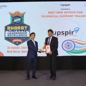 Upspir Best New Edtech for Technical Support Roles