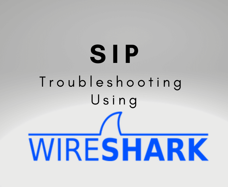 sip troubleshooting using wireshark