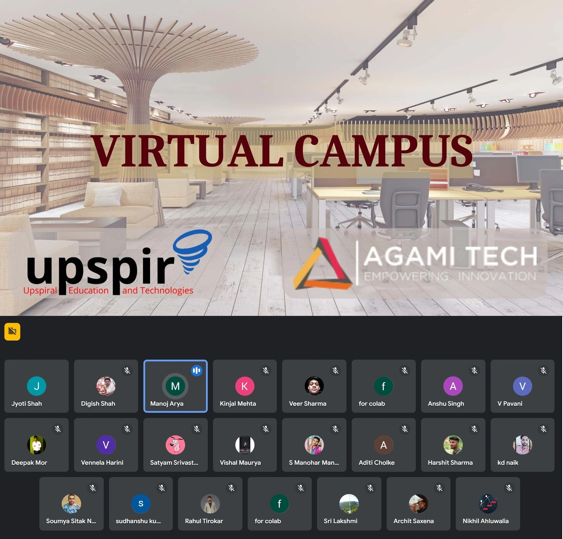 virtual campus agami tech II