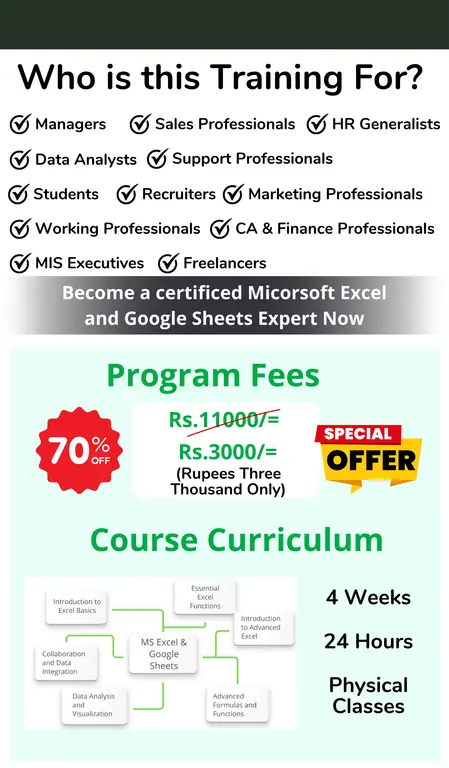 fees curriculum