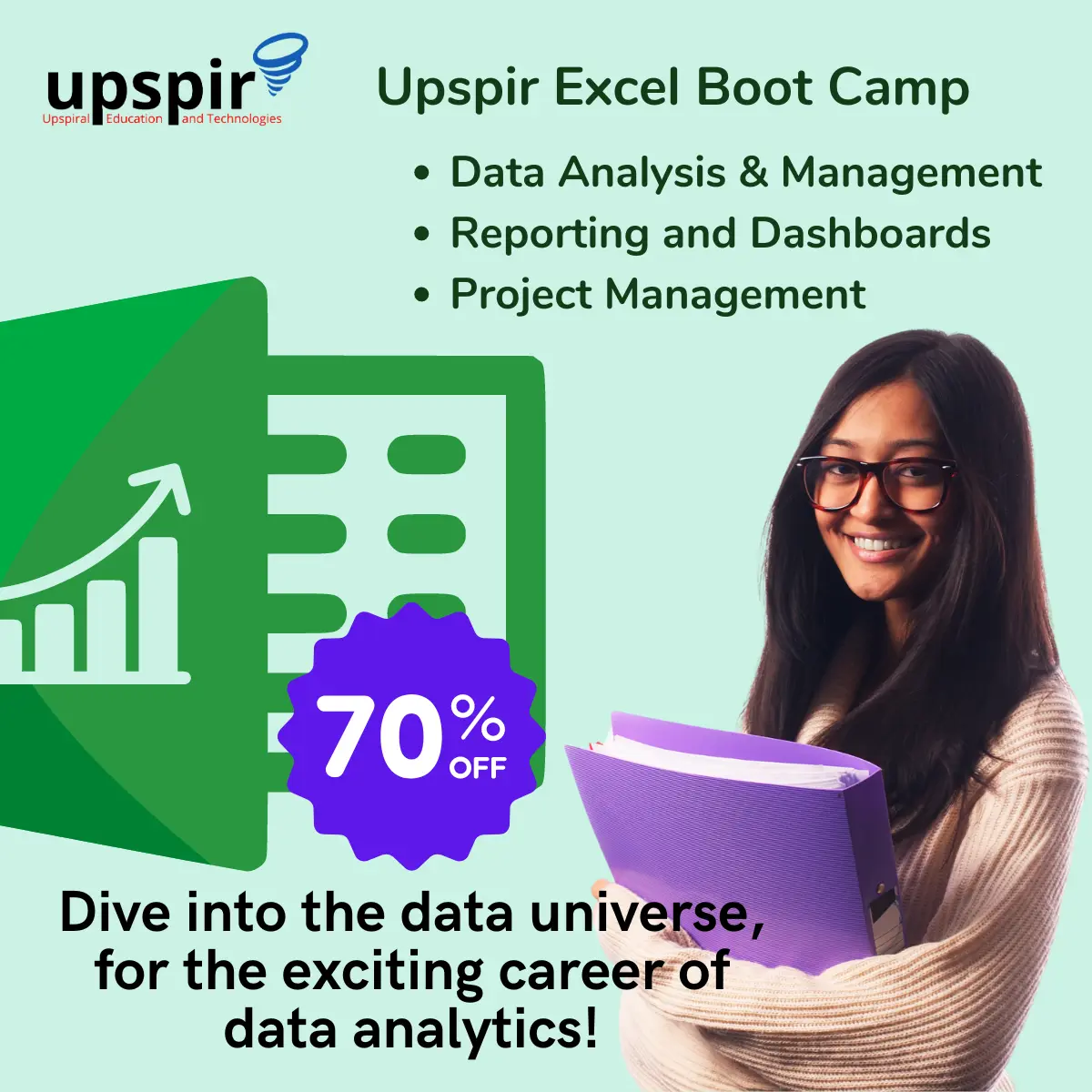 Upspir Excel Boot Camp