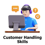 Customer handling skills