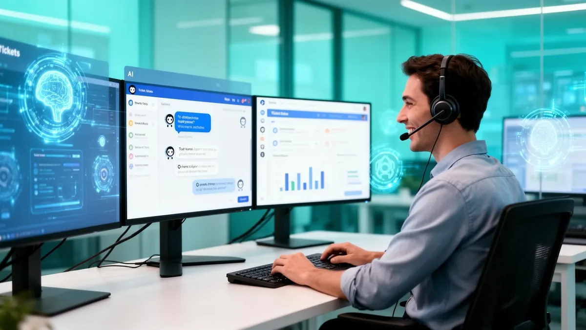 AI in technical support