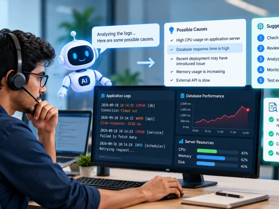 AI technical support
