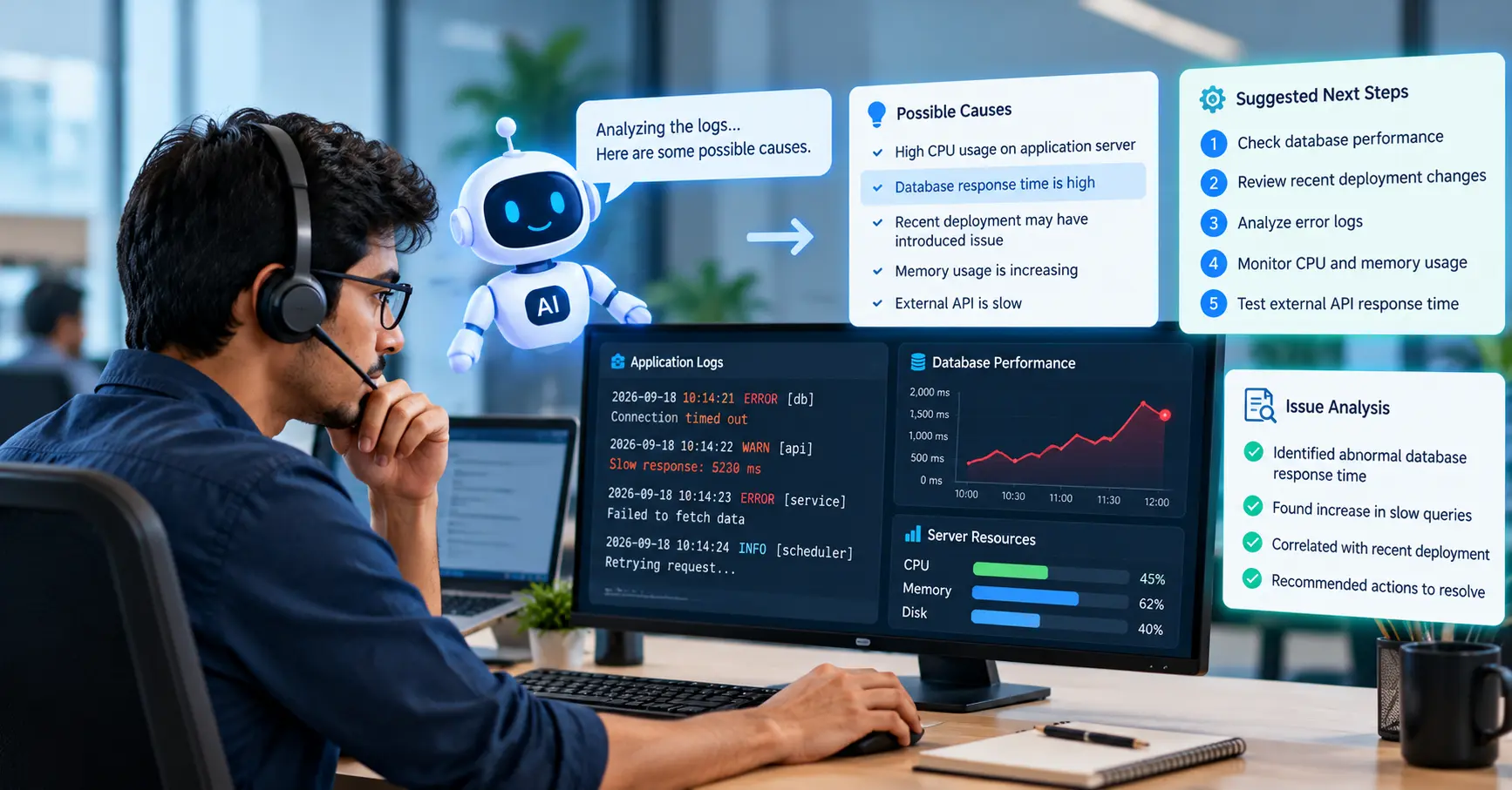 AI technical support