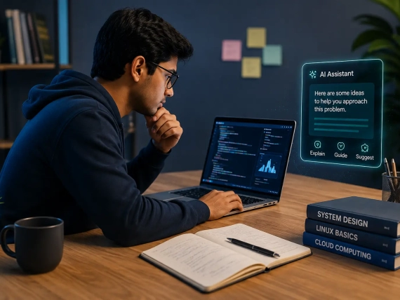 student learning with AI