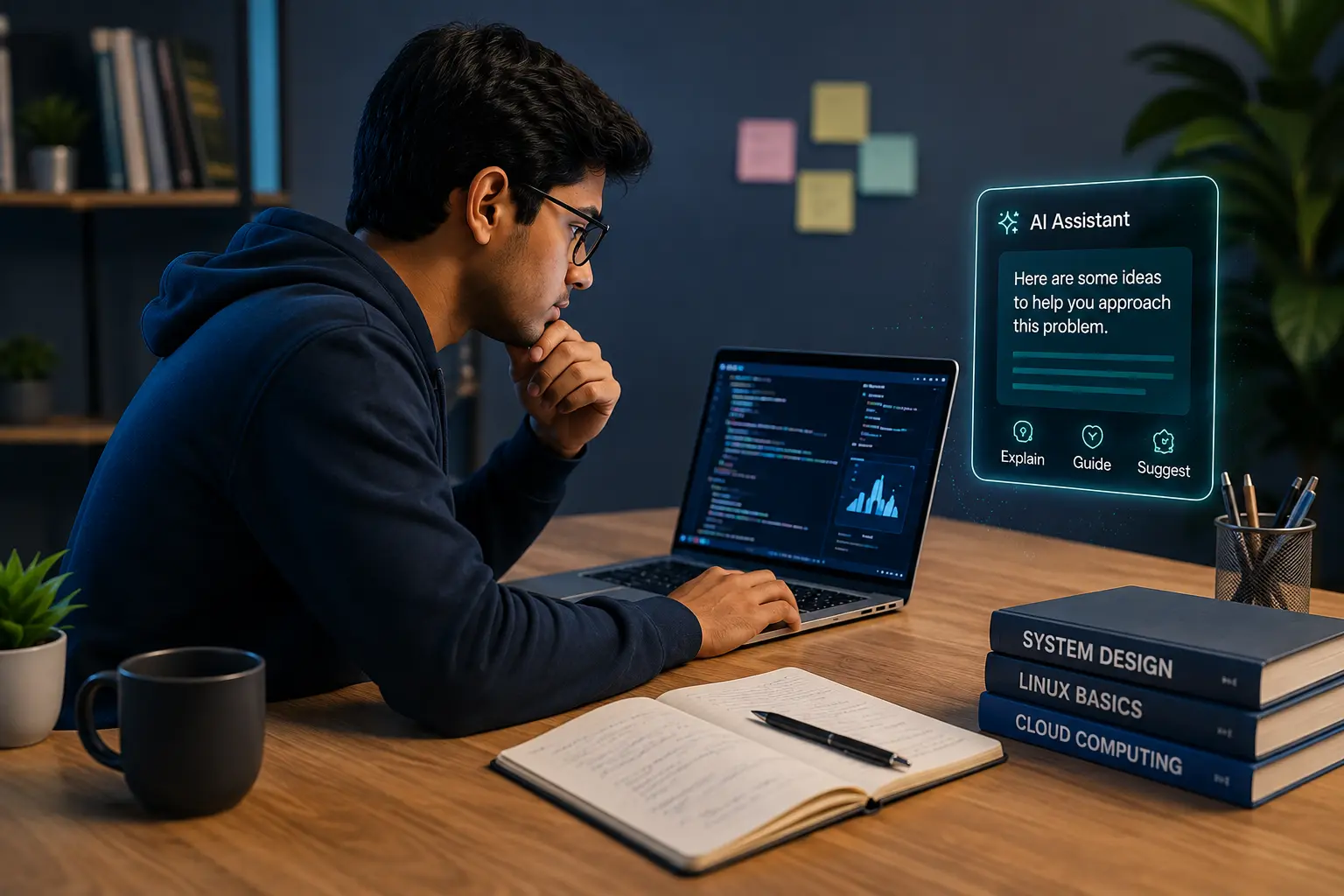 student learning with AI
