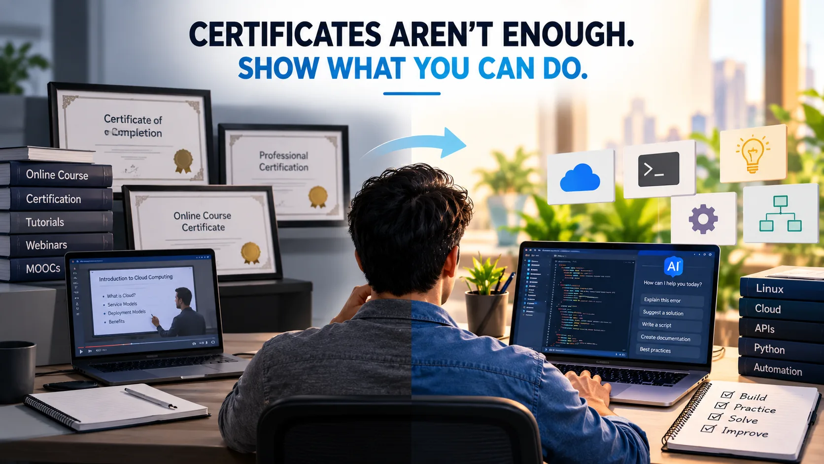 certificates in ai era