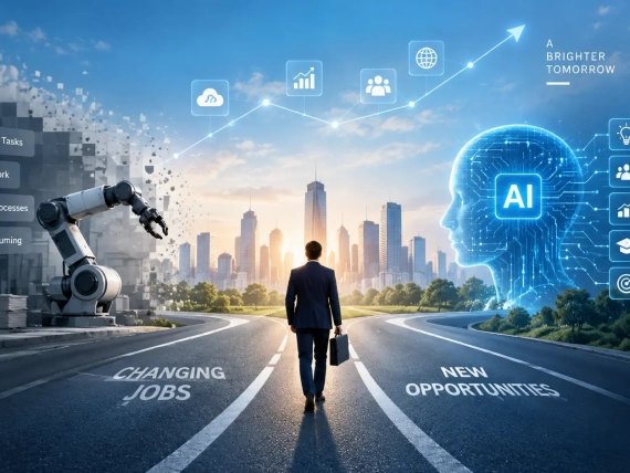 reshape career with AI