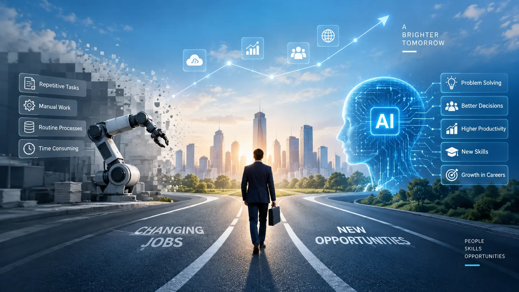 reshape career with AI